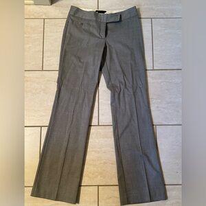 BCBG Gray pants size 4 just worn 2 times.